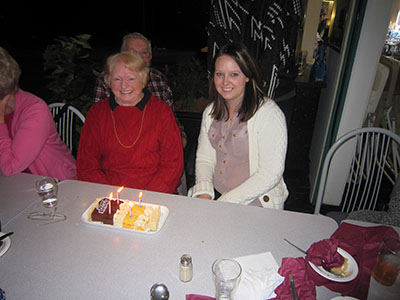 Birthday bash
